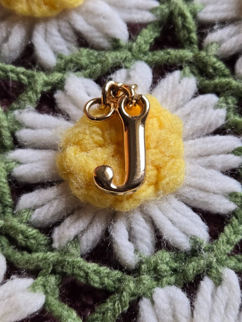 Juicy Couture "J" Replacement Zipper Pull